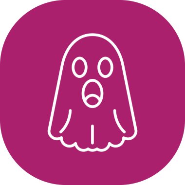 Cadılar Bayramı simgesinin vektör illüstrasyonu