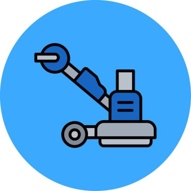 Modern b 'nin vektör illüstrasyonu eksik simgesi