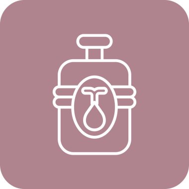 su pompası simgesi, vektör illüstrasyon tasarımı