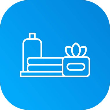 Gıda ikonu vektörünün gösterimi. Modern güzel gıda elementleri yiyecek simgesi olarak da kullanılabilir..