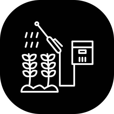 Modern simgenin vektör illüstrasyonu