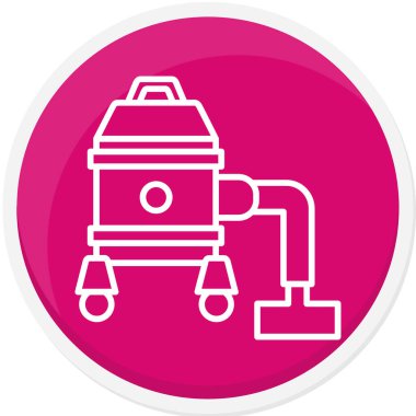 Robot simgesinin vektör illüstrasyonu