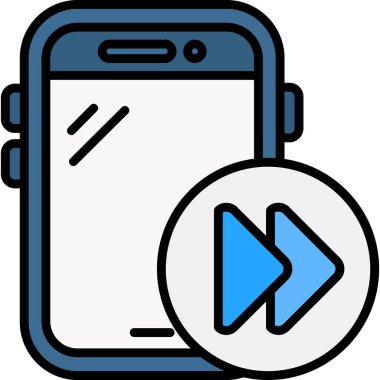 Cep telefonu. Basit tasarım