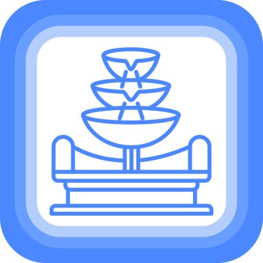 Modern b 'nin vektör illüstrasyonu eksik simgesi