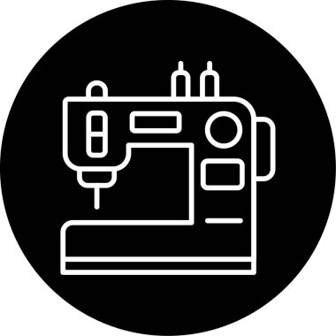 Modern oto tamir simgesinin vektör illüstrasyonu