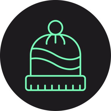 benzersiz kapsül vektör simgesi