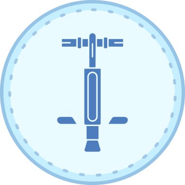 Bir b eksikliği simgesinin vektör çizimi