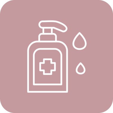 sabun simge vektör çizim