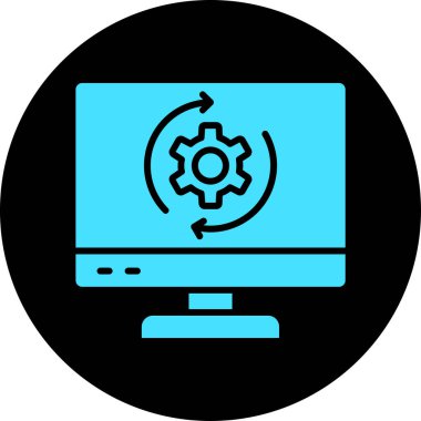 vektör seo ve seo simgesi