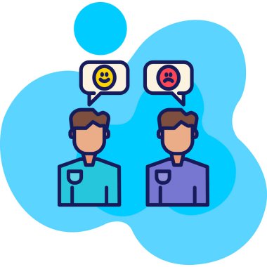 Müşteri hizmetleri simgesi