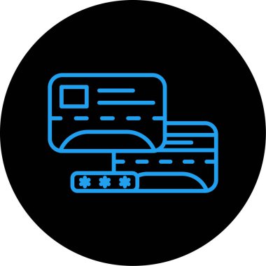 seo modern simgesinin vektör illüstrasyonu