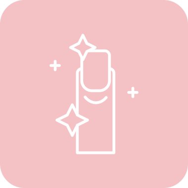 Kalem. Web simgesi basit illüstrasyon