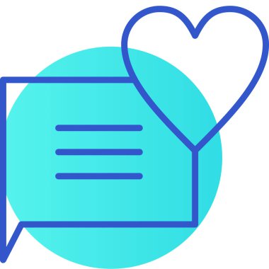 Sohbet yorum simgesi - özet biçimi