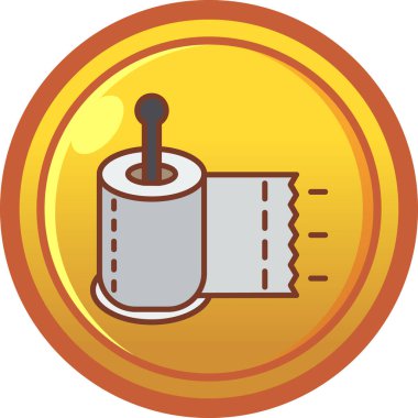 Dövme makinesinin ikon vektör çizimi