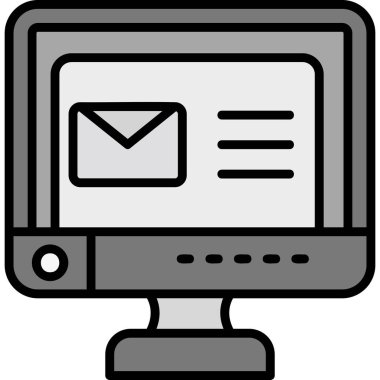 tarayıcı e- posta iletişim simgesi