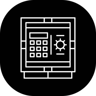 Modern eğitim ikonunun vektör illüstrasyonu