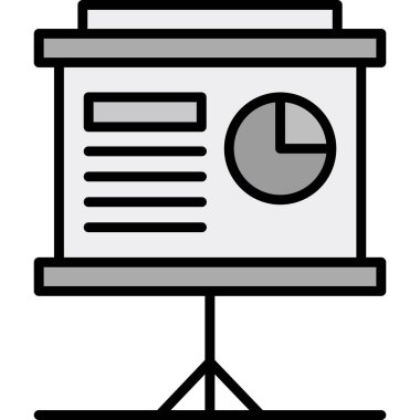 iş yönetimi vektör illüstrasyonu