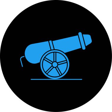 Top simgesi vektör illüstrasyonu