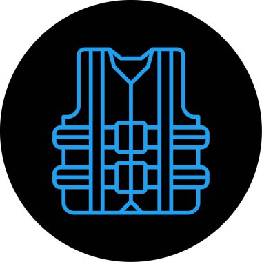 Modern b 'nin vektör illüstrasyonu eksik simgesi