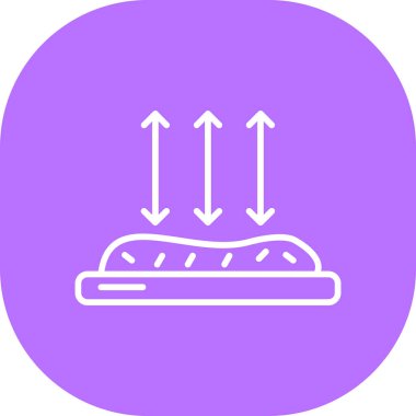 ekmek Ağı simgesi, basit illüstrasyon