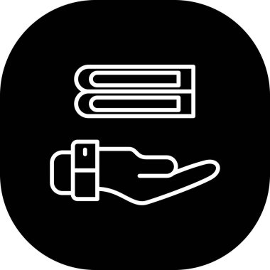 Gıda simgesinin vektör illüstrasyonu