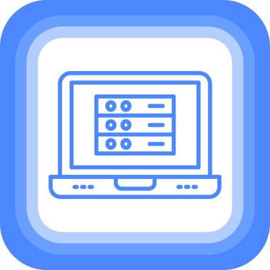 Web tasarım ikonu vektör illüstrasyonu