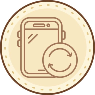 Modern b 'nin vektör illüstrasyonu eksik simgesi