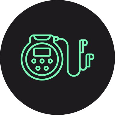 Vektör kamera Simgesi illüstrasyonu