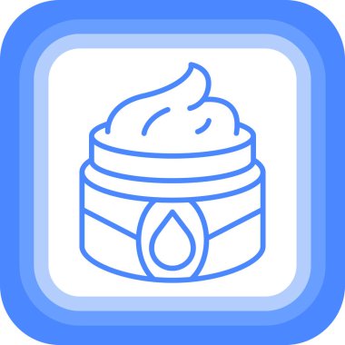 Mumlu bir mumun vektör çizimi