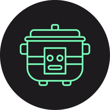 vektör benzin istasyonu simgesi