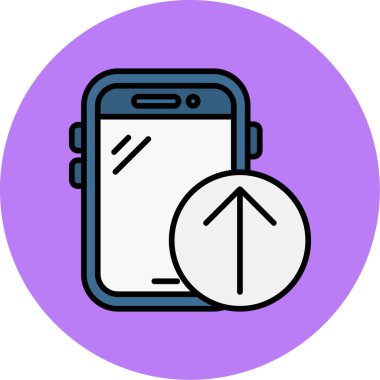 Telefon saati. Basit tasarım