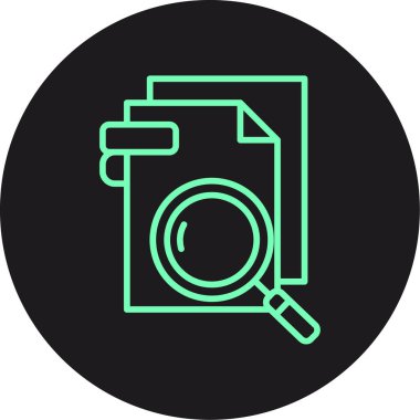 Vektör kamera Simgesi illüstrasyonu