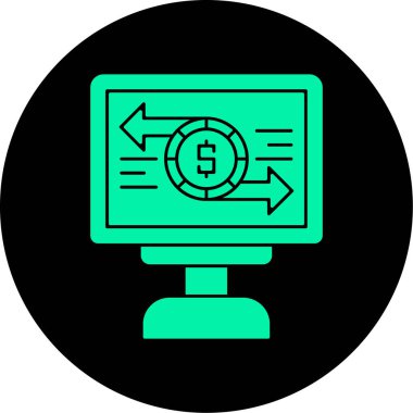 Veri güvenliği kavramının vektör resmedilmesi