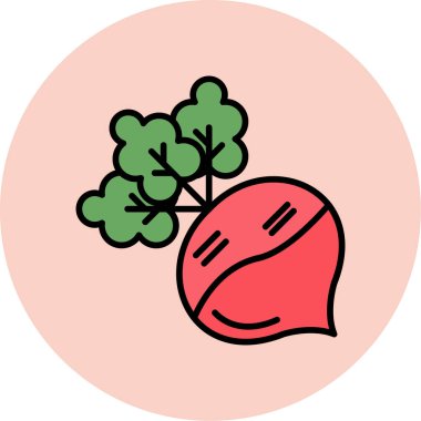 Vektör Ağacı Simgesi illüstrasyonu