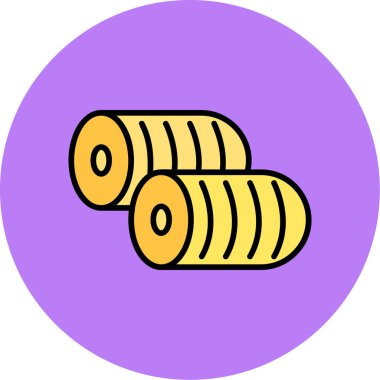 Bozukluklar. Web simgesi basit illüstrasyon