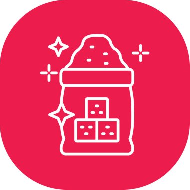 Gıda simgesinin vektör illüstrasyonu