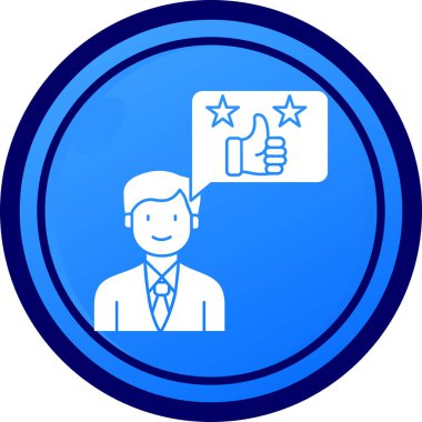 Düz stil olarak sınıflandırma yıldızı simgesi