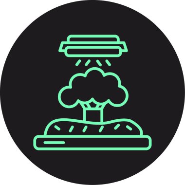 Gıda simgesinin vektör illüstrasyonu