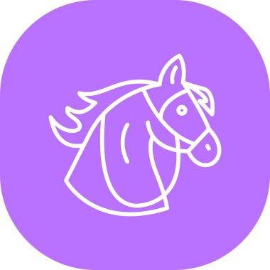 vektör at resimleme