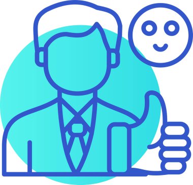 Çağrı. Web simgesi basit illüstrasyon