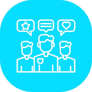 iş simgesi vektör illüstrasyonu