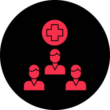 Vektör illüstrasyonu, takım simgesi