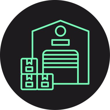 vektör evi resimleme