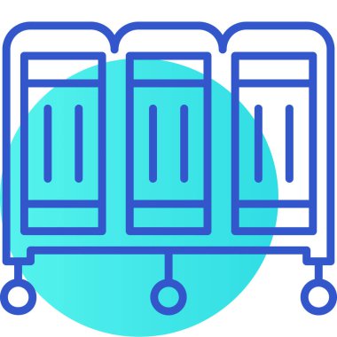 Modern b 'nin vektör illüstrasyonu eksik simgesi