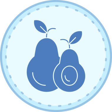 Bir simgenin vektör illüstrasyonu