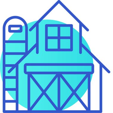 ahır ambarı simgesi