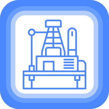 Yapı modern simgesinin vektör illüstrasyonu