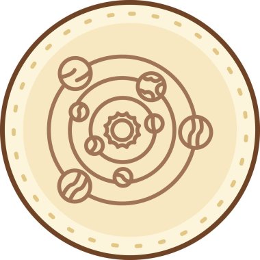 Gıda simgesinin vektör illüstrasyonu