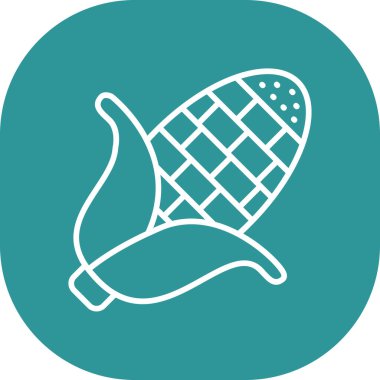 Gıda simgesinin vektör illüstrasyonu