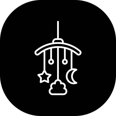 Modern b 'nin vektör illüstrasyonu eksik simgesi